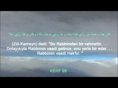 kehf suresi 83 110