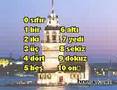 ONLINE FREE TURKISH LESSONS/ 3 Numbers