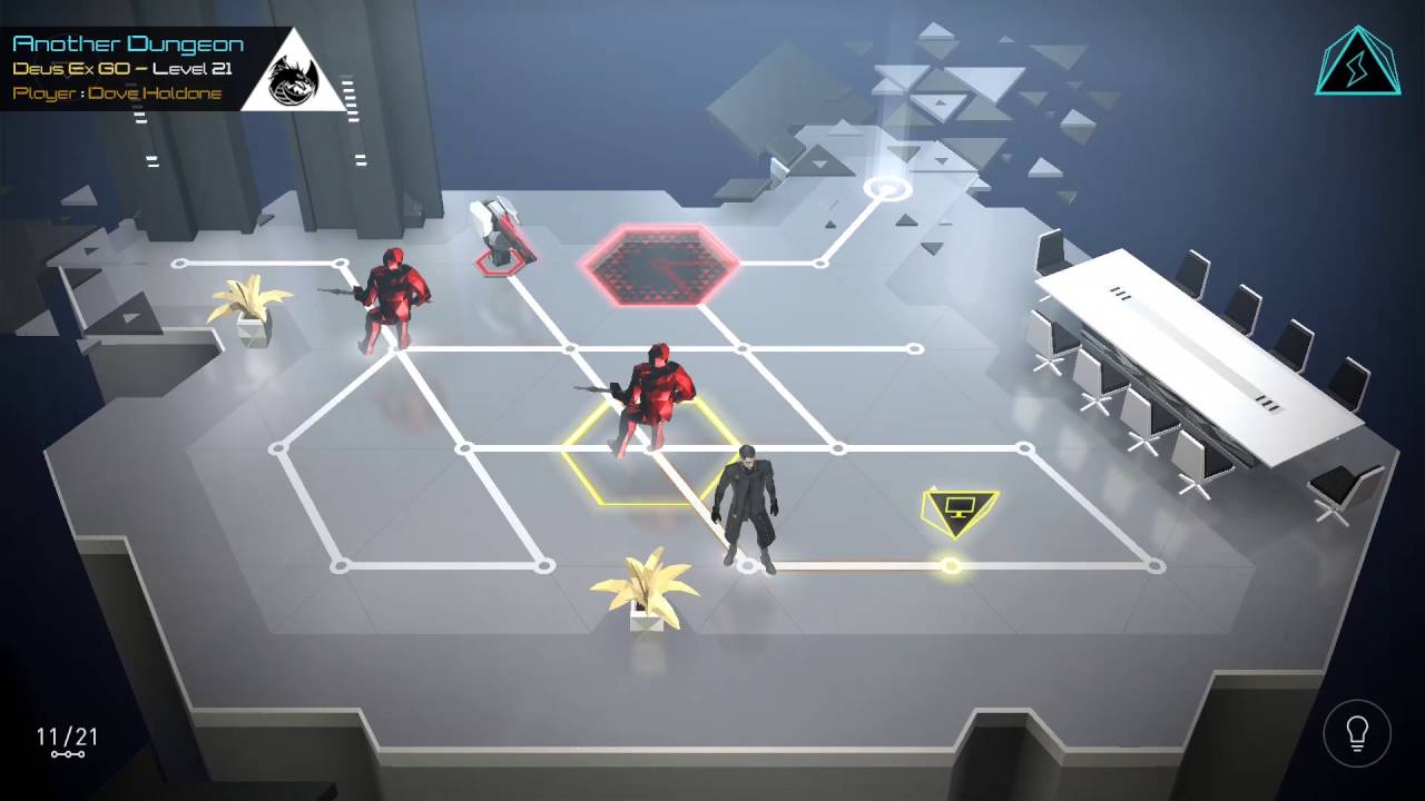 Deus Ex GO - Level 21 - Gold (Mastermind) Guide