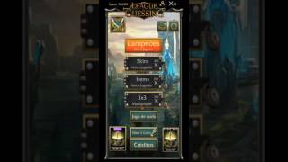 Jogando league of guessing #1