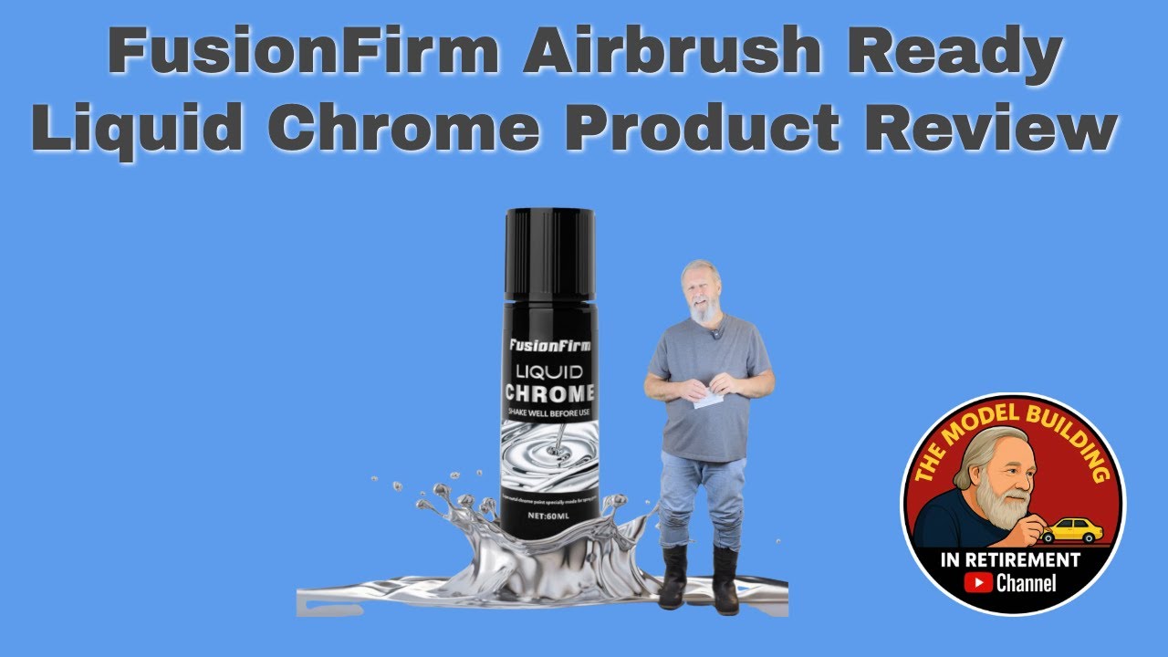 FusionFirm Airbrush Ready Liquid Chrome Product Review