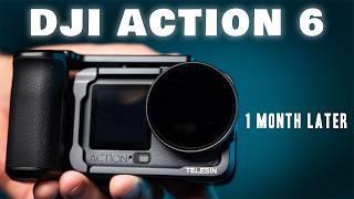 I Used the DJI Action 6 for 1 Month… Here’s What Matters