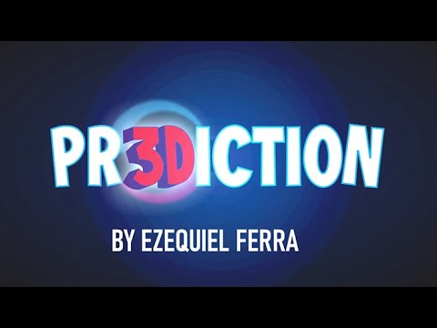 PR3DICTION (Gimmicks and Online Instructions) by Ezequiel Ferra