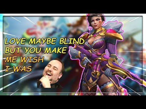 NEW Heartbreaker Tyra Skin All Voice Lines !! Paladins 2.02