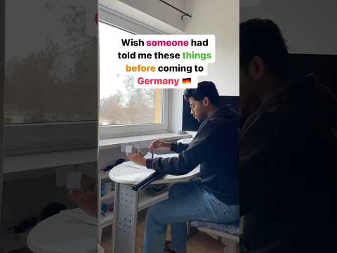 Wish Someone Had Told Me THESE Things Before Coming To Germany 🇩🇪 #shorts #ytshorts