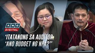 ICYMI: ‘Dinadala sa gulatan’ - Heidi Mendoza on questions vs auditors | ANC