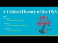 A Critical History Of The DSA