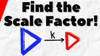 Find the Scale Factor of a Dilation | Pre-Algebra Exercises