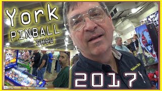 WHITE ROSE GAMEROOM SHOW 2017 ~ GRC Pinball ~ York PA