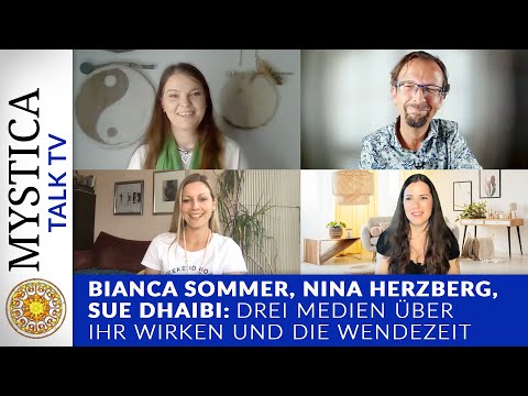 Bianca Sommer, Nina Herzberg, Sue Dhaibi: 3 Medien über ihr Wirken und die Wendezeit | MYSTICA.TV