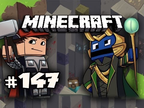 Minecraft: Asgard Adventures w/Nova & Kootra Ep.147 - MOOSHROOM MINOTAUR