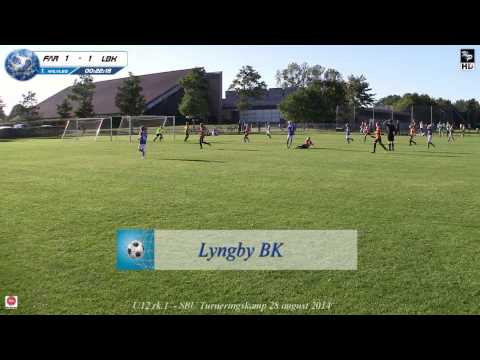 U12 årgang 2003 SBU rk 1 Farum vs Lyngby 28 august 2014