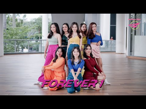 Girls' Generation (소녀시대) - 'Forever 1' Dance Cover By Galaxy In Peace from Indonesia