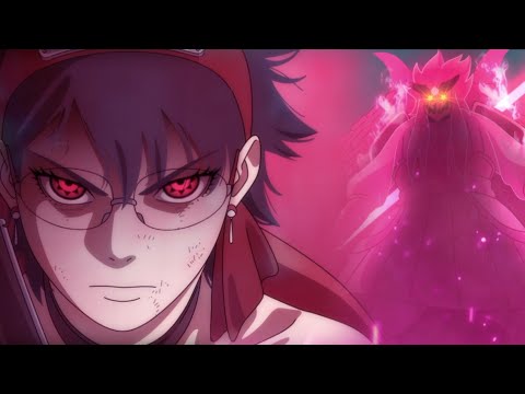 Sarada perfect Susano'o vs Ryu - Fan Animation