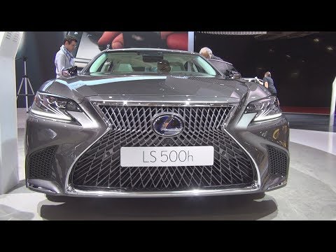 Lexus LS 500h Executive 4WD (2019) Exterior and Interior