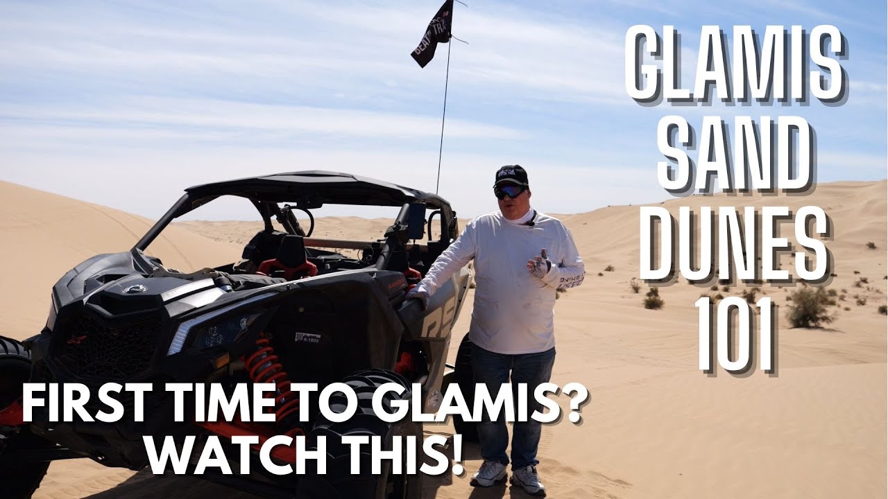 Glamis Sand Dunes, CA Off-roading Review - Imperial Sand Dunes 101