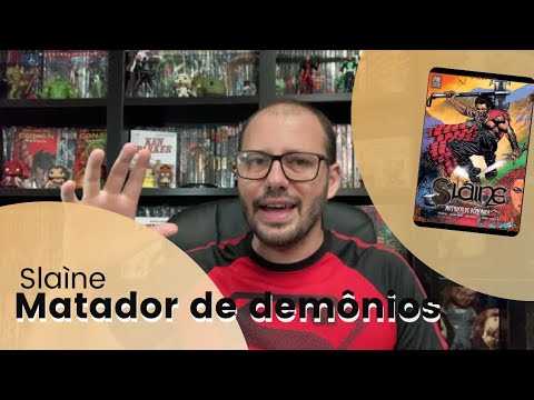 CIB - Slaìne o matador de demônios - Epada e feitiçaria com roteiro e artes sensacionais