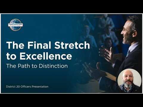 LDP - Session 6 - The Final Stretch to Excellence with Ron Servant, DTM
