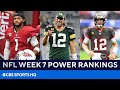 NFL Week 7 Power Rankings: Cardinals at No. 1; Packers, Rams, Buccaneers & Cowboys All Move Up