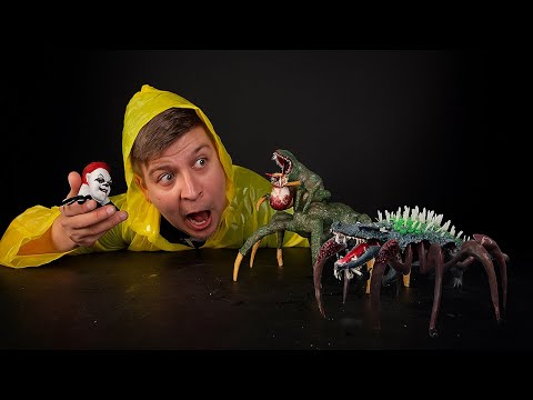 😱 GOD LEVEL DIY! 4-Leg Spider Monster vs Zoochosis Mutant Animal – The SCARIEST Battle Ever! 💀🕷️