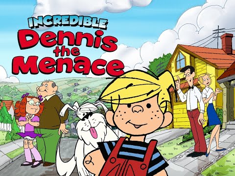 Dennis the Menace Episode 37 Ruff's Masterpiece Going to the Dogs Big Baby