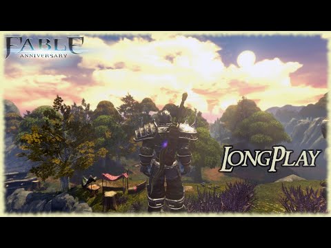 Fable Anniversary - Longplay (Good Walkthrough) Full Game [No Commentary]