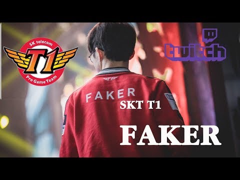 SKT T1 Faker Live Stream Mordekaiser | Hide on bush | SK텔레콤 T1 / SK Telecom T1