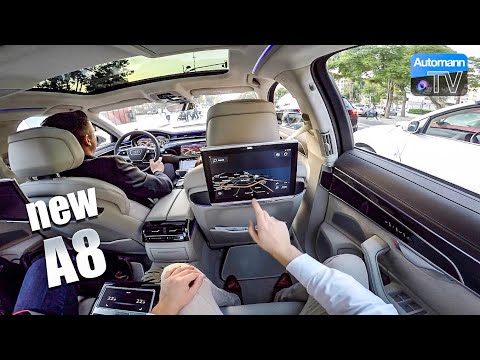 2018 Audi A8 50 TDI - Chauffeurs DRIVE (60FPS)