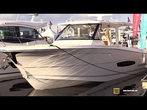 2021 Regal 38 SAV Sport Activity Vessel Walkaround Tour - 2020 Fort Lauderdale Boat Show