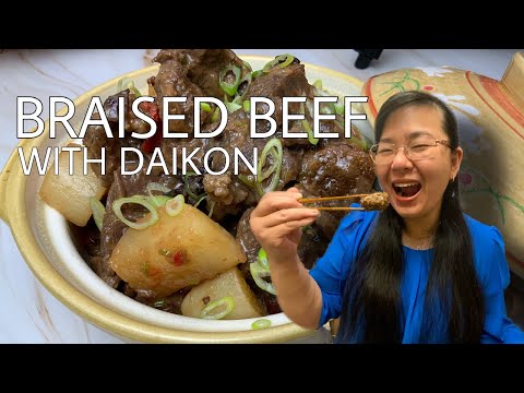 How To HomeCook: Braised Beef with Daikon