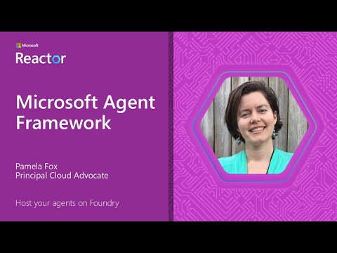Host your agents on Foundry: Microsoft Agent Framework