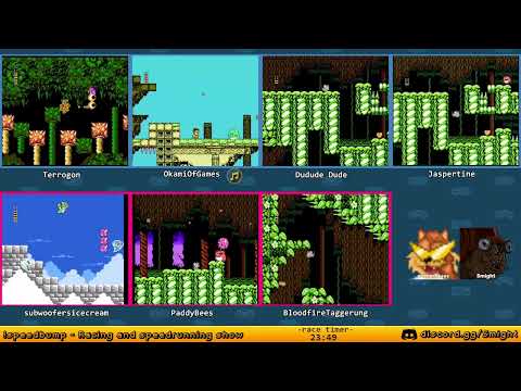 Little Samson for 30m - Mystery Race Night on Speed Bump