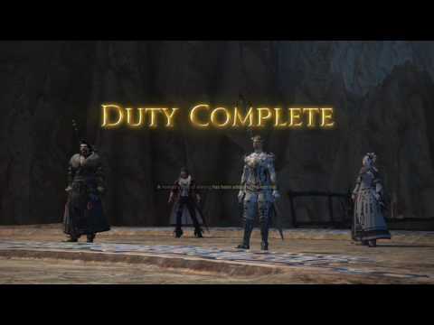 FINAL FANTASY XIV StormBlood -  In the Footsteps of Bardam the Brave 4 /4