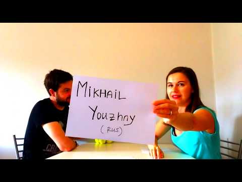 How To Pronounce Russian Tennis Names