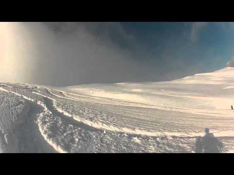 Skiing fresh powder in Saint Gervais & Les Contamine with RDT Ski Club