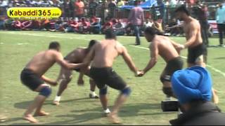 (1) Rurka Kalan (Jalandhar) North India Kabaddi Federation Cup 27 Feb 2016