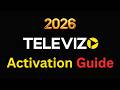 TELEVIZO IPTV 2026 How To Add Xtream Codes Playlist Step By Step Guide