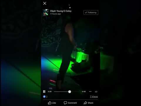 Keezy Lyric - Not Your Place (LIVE) at the Union EAV Atlanta