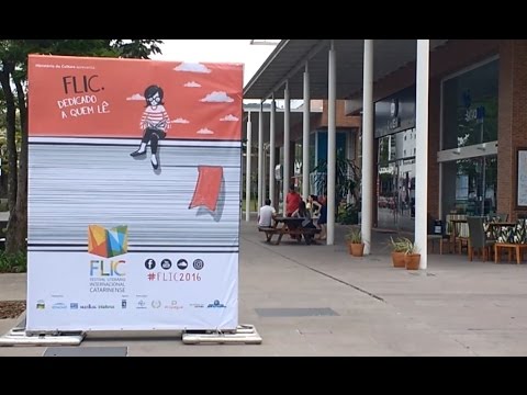 TJ UFSC 14/10/16 - Festival Literário Internacional Catarinense