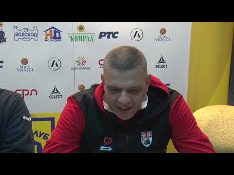 SRL 2. kolo Playout (M) / Vranje 1957 - Radnički / Izjave nakon utakmice