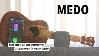Video thumbnail for One chord to rule them all? MEDO's got you covered! I Donner MEDO EP01 Sampling by Donner Music