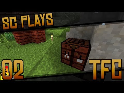 Let's Try: TerraFirmaCraft 1.12.2 | Part 02: "Copper Tools" [Modded Minecraft 1.12.2]