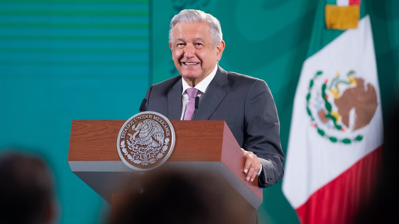 Mañanera de AMLO del 3 de agosto de 2021