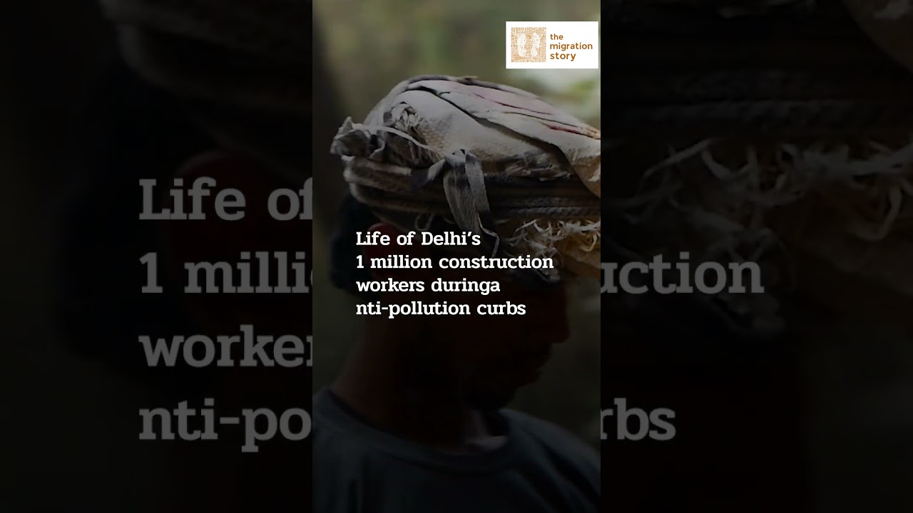 How Delhi's construction labourers survive toxic air and anti-pollution curbs