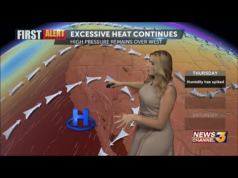 First Alert Weather with Haley Clawson - Thursday 6PM, September 1, 2022