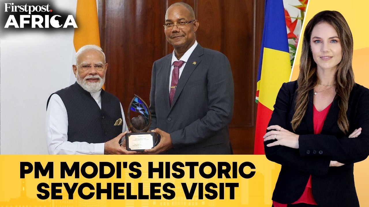 PM Modi Concludes Three-Day Seychelles Visit With Defence Ties In Focus | Firstpost Africa | N18G