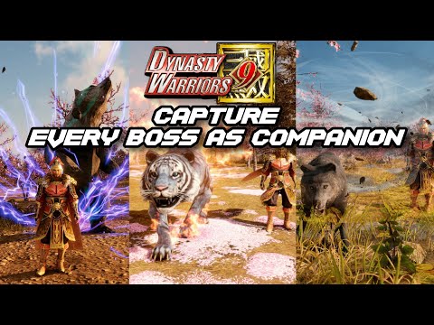 Dynasty Warriors 9 - How to capture Boss Animals