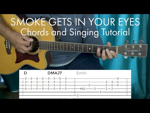 Smoke Gets In Your Eyes - Anne Shelton