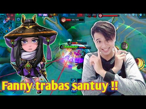8.300+ Matches Fanny Aggressive Play - Top 1 Global Fanny By Blazer x Ameliandani - MLBB