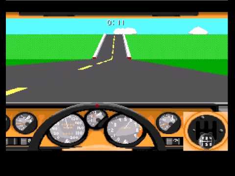 4D Sports Driving Amiga